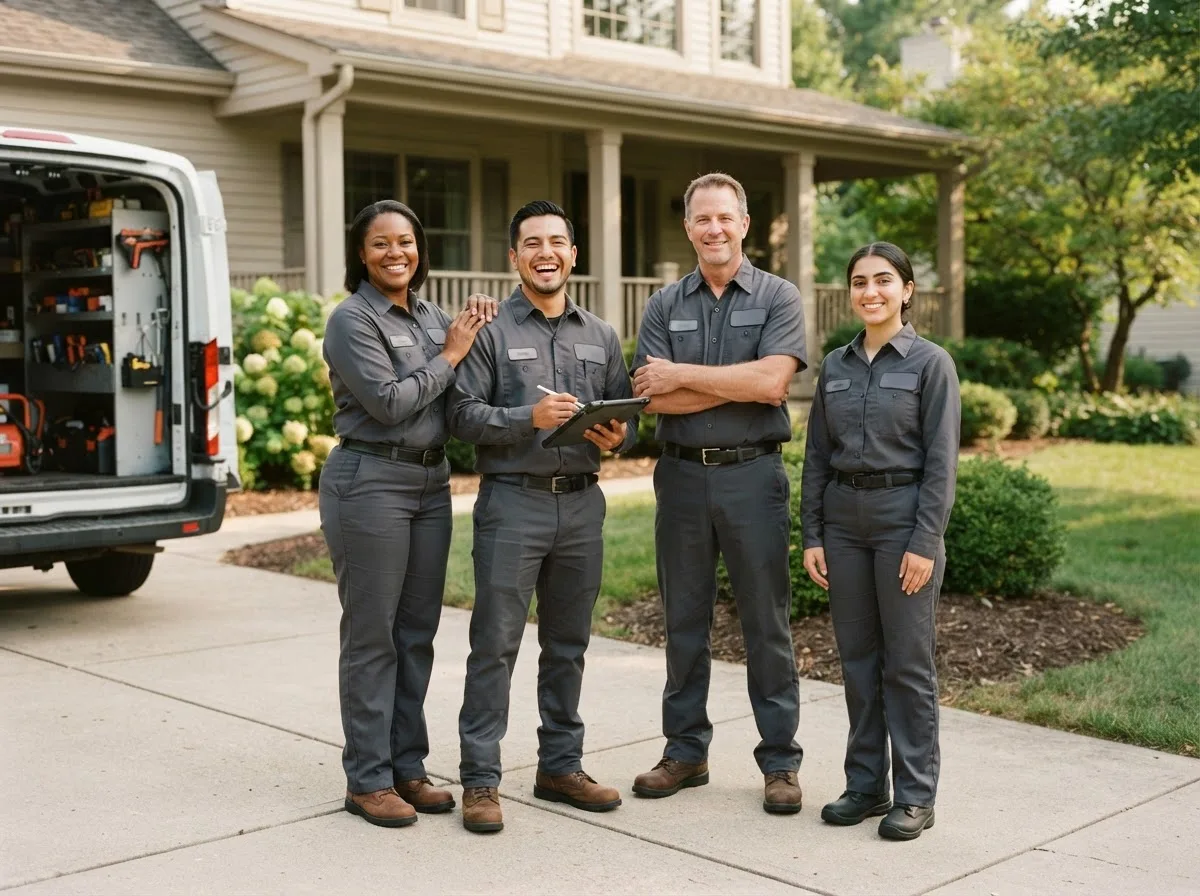 Licensed pest control technician near Amherst, NY